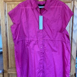 Calvin Klein pink top size XL.